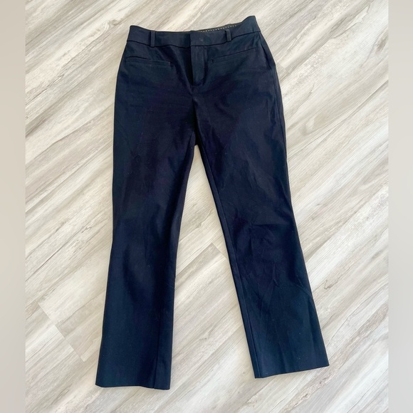 Maeve by Anthropologie Classic Ankle Length Black Dress Pants, Size 00 - Picture 1 of 4